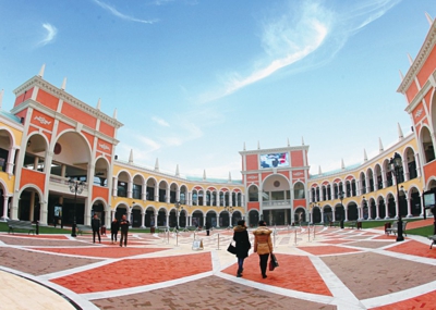 祝桥出了个佛罗伦萨小镇 新华网上海频道新闻