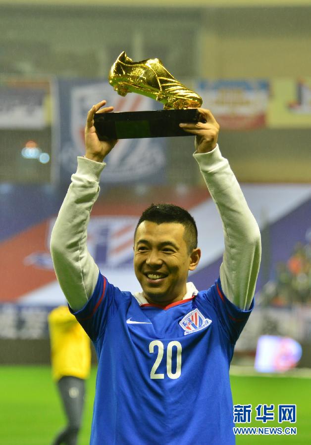 中超:上海申花胜上海申鑫 上海上港胜江苏舜天