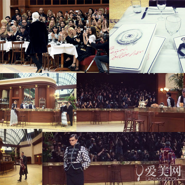 <em>Chanel</em>餐厅开业!4大看点读懂跨界 新华网上海