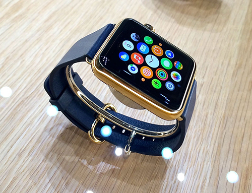 加了玫瑰金Apple Watch就是高级腕表? 新华网