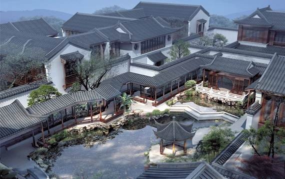 2015最新中国十大超级豪宅排行榜名单(组图)