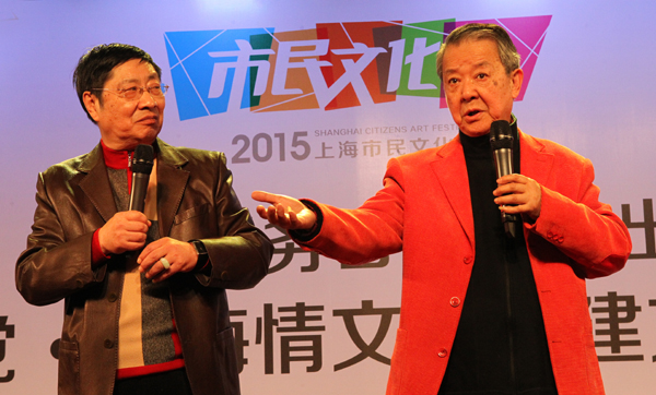 著名滑稽表演艺术家沈双华,谭义存