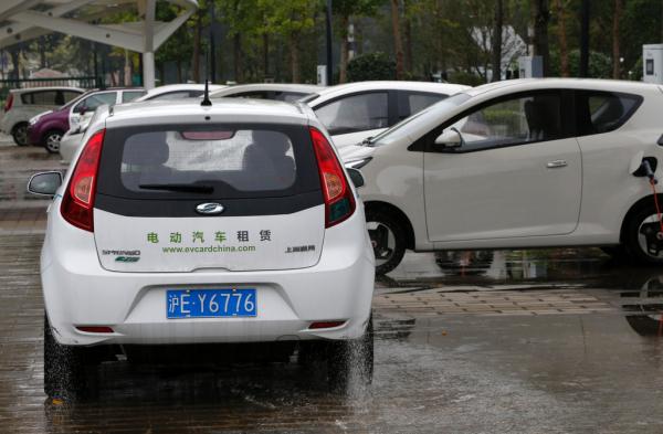 沪新能源车不买也能分时租赁 受新政影响仍未