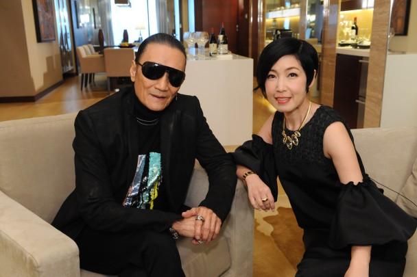 谢贤自曝生女后做结扎手术 狄波拉事后才知 新