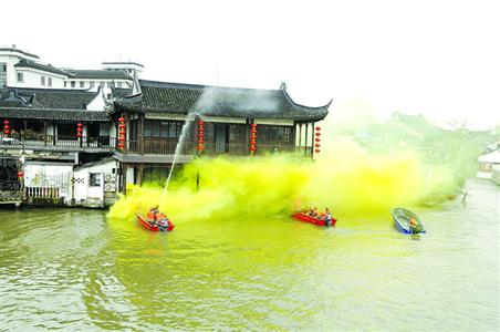 1200个烟感报警器将覆盖朱家角古镇 新华网上