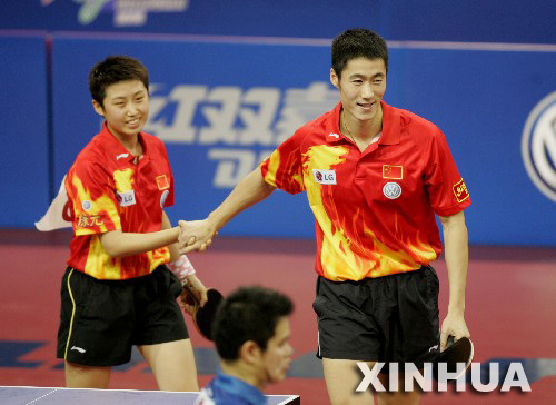 中国体坛经典男女组合:乒羽多传奇 冰上出伉俪