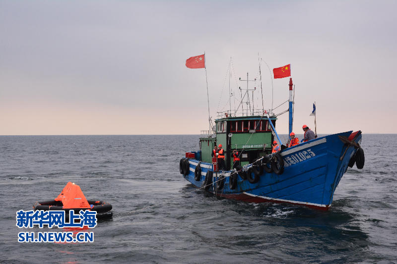 国家海洋局东海分局组织海上搜救漂移试验与轨