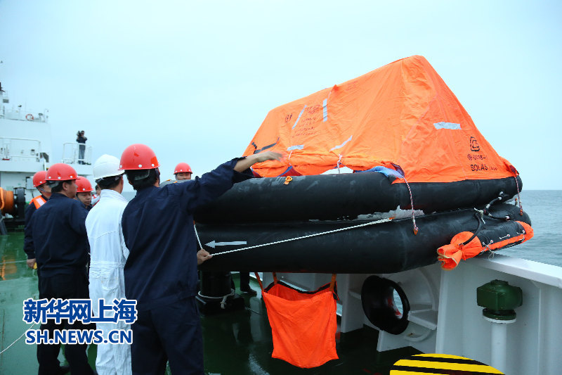 国家海洋局东海分局组织海上搜救漂移试验与轨