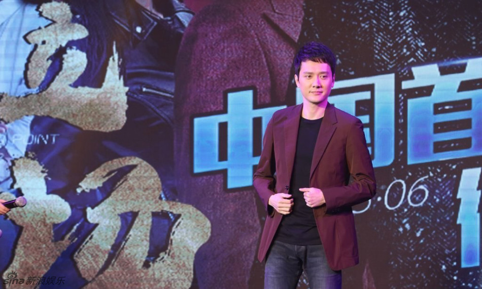 冯绍峰与倪妮分手后公开亮相 未接受采访