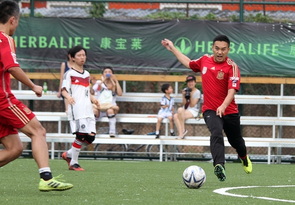 上海媒体足球赛:东方卫视携SMG技术会师决赛