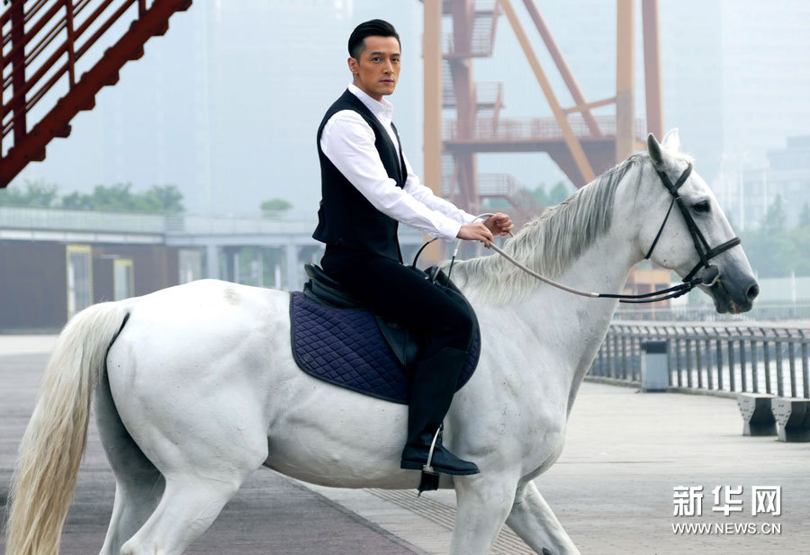 胡歌都市走马 《大好时光》上海段拍摄即将杀