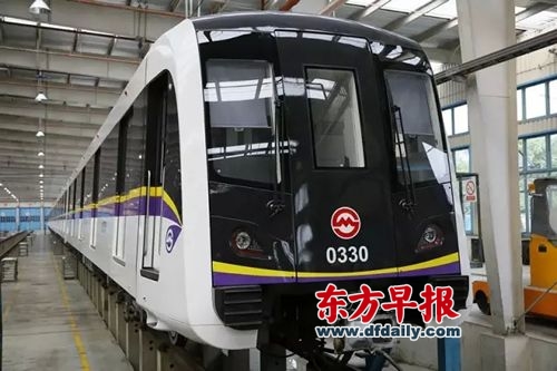 包大人是几号线?两招识别 新华网上海频道新闻