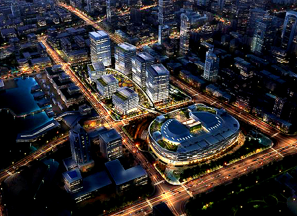 上海闵行区呈现全新商业中心