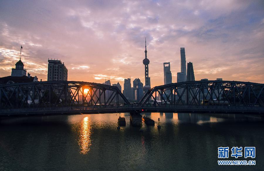 #(视·觉)申城彩虹