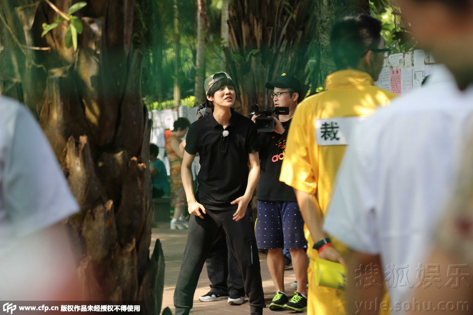 牛鹿组合出炉!鹿晗李晨组队粉丝围追堵截