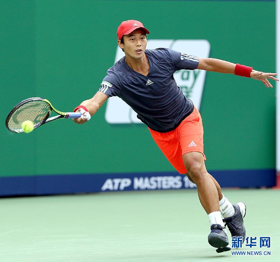上海网球大师赛:中华台北选手卢彦勋晋级正赛