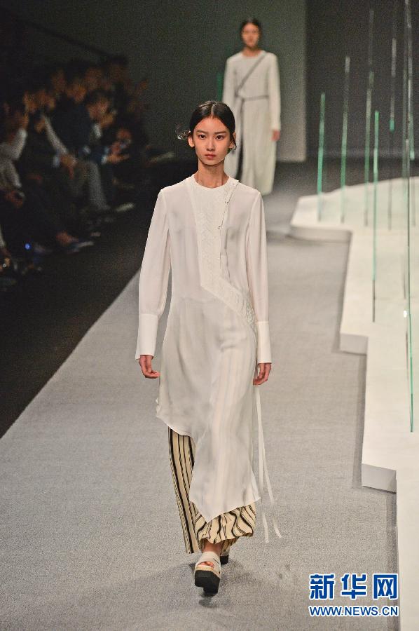 上海时装周2016春夏系列活动拉开帷幕