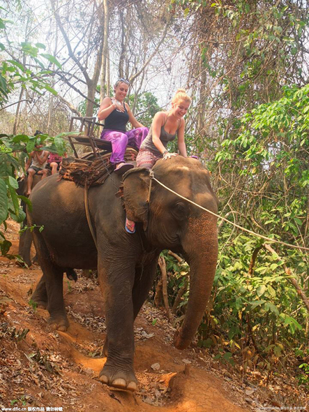 全世界最好的工作:21岁美女博主靠旅行晒照挣