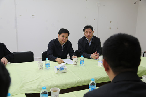 闸北区、静安区撤二建一联合党委领导赴江宁