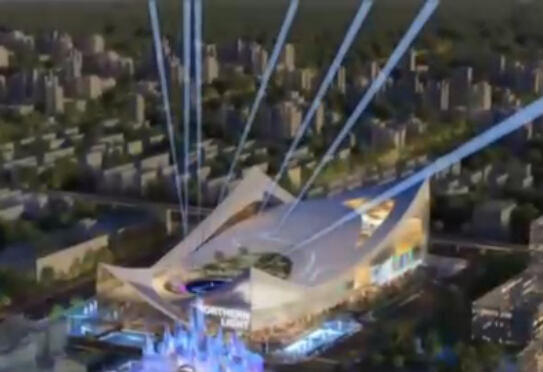 临港:全球最大冰雪世界游乐场2019年开门迎客