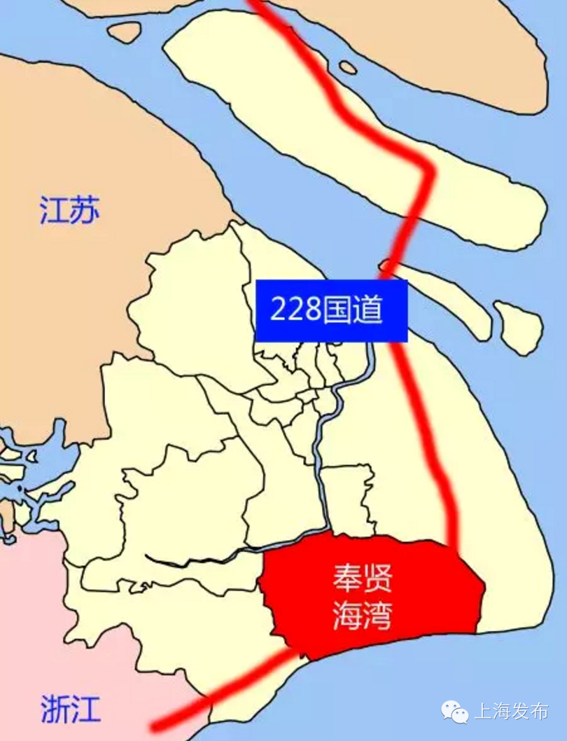 8,s3高速规划落地,从浦东罗山路立交到奉贤南桥,再与s4相连,可通向