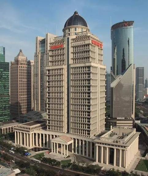 上海十大吸血加班楼 你在哪一栋?_新华网上海频道_图片