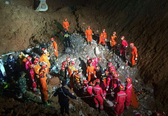 港大教授:深圳滑坡 地下高压气体或是元凶