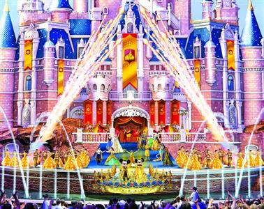 迪士尼演出安排揭开面纱:演出完美融合中国风