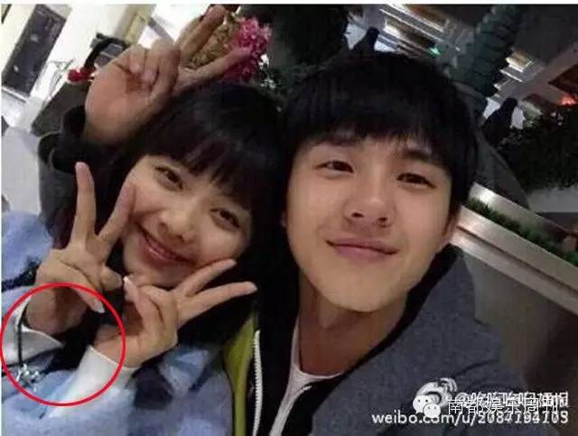 刘昊然恋情承认图片