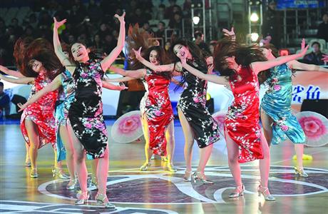 上海男篮20周年庆典昨举行 姚明等众友相聚