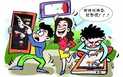 公安部提醒:六种红包不能抢 小心有陷阱