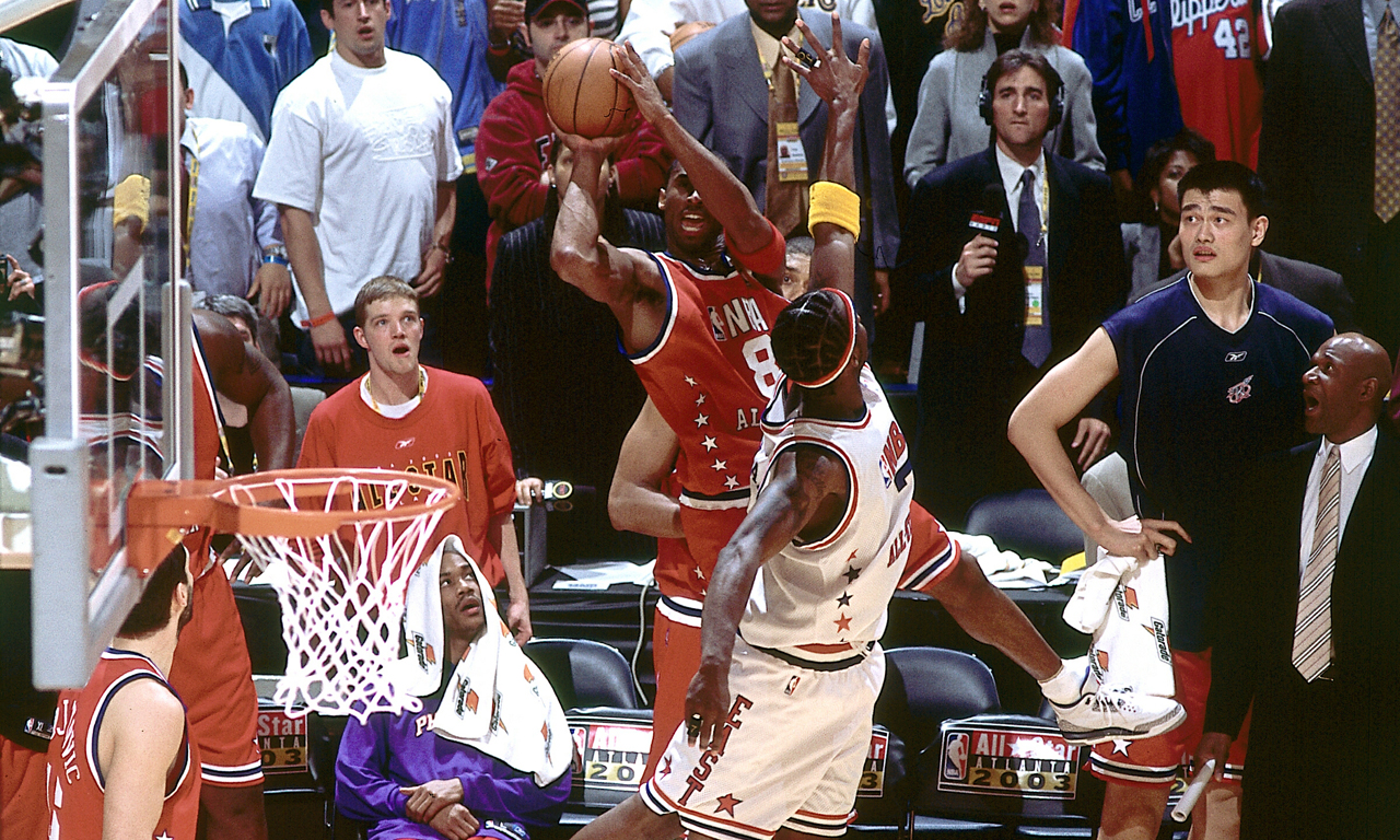 【影迹】科比,江湖最后一个大佬