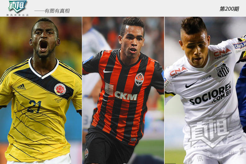 中超球队外援身价排行榜 瓜林埃神上榜