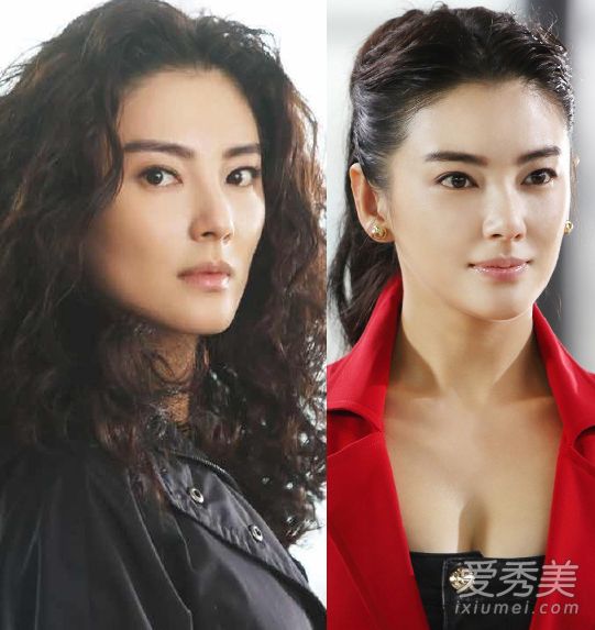 张雨绮杨幂赵丽颖 割双眼皮后才是真女神?