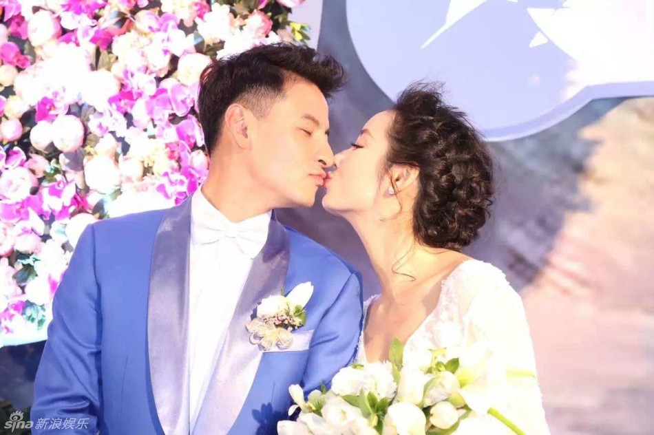 钱泳辰吕一上海中心大婚 下一步要造人(图)