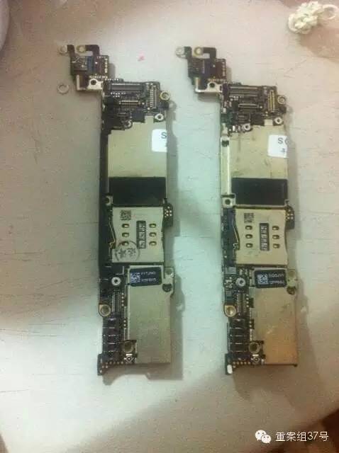组装iPhone改序号秒变行货 每部手机成本不到