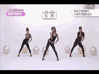 下面这套十分钟瘦身操快速塑形效果明显 no.