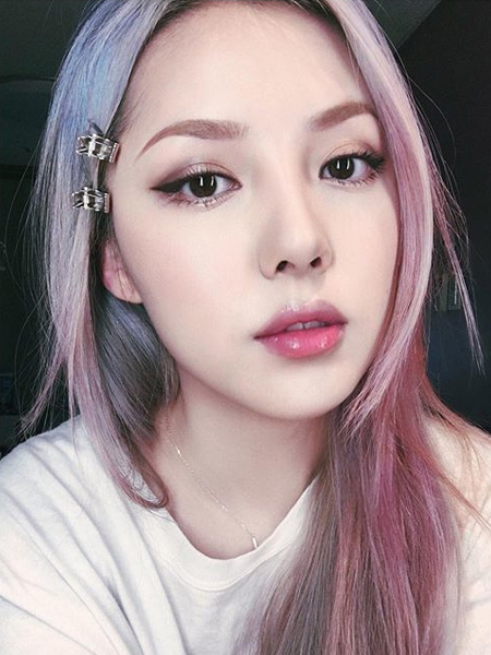 2016最IN流行发色 她们已经换上了