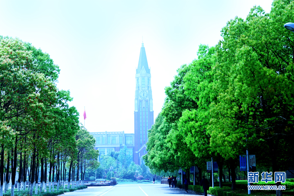 最是一年春好处--沪上高校春景图