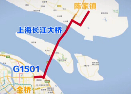 2017年至2025年间,上海将规划建设9条线路,全长约285公裏;轨交崇明
