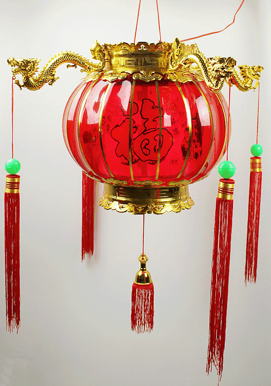 六角宫灯设计图纸