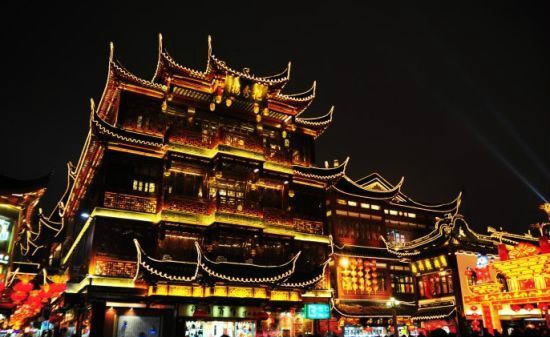 夜色迷人 盘点欣赏上海夜景的好地方