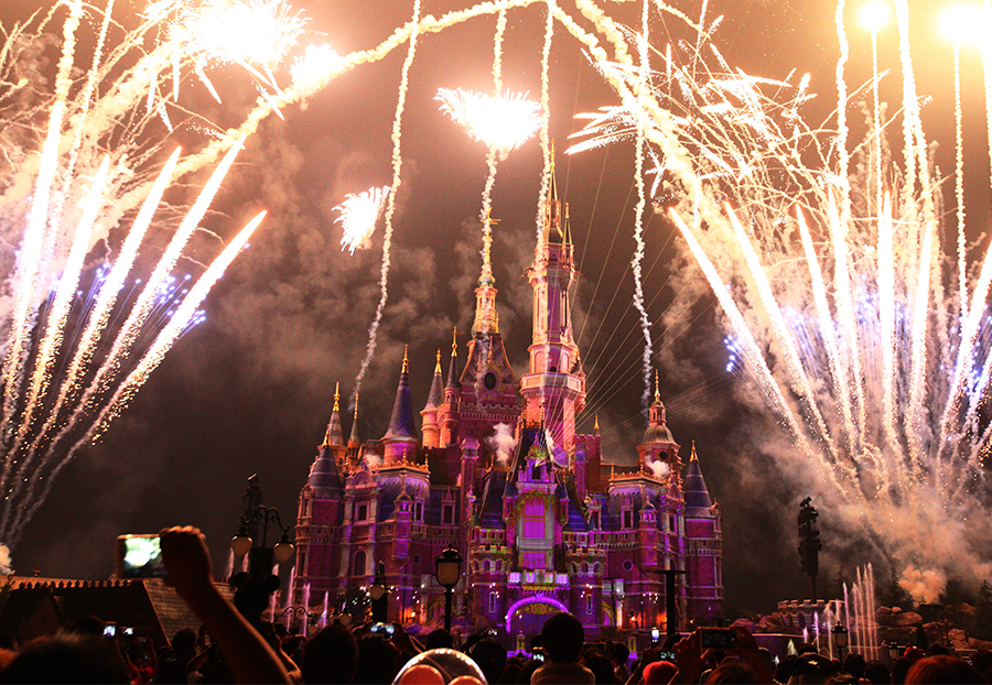 迪士尼乐园高清