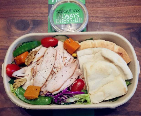 salad box主食沙拉