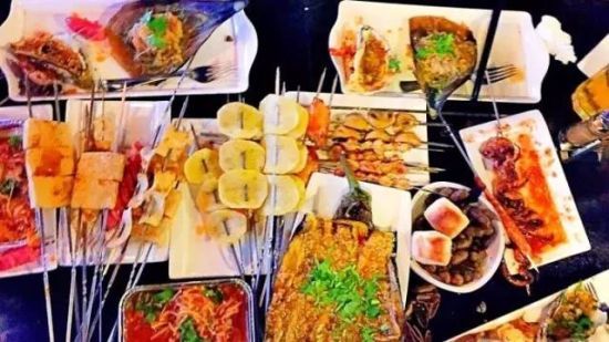 上海烧烤撸串地图 欧洲杯看球必备