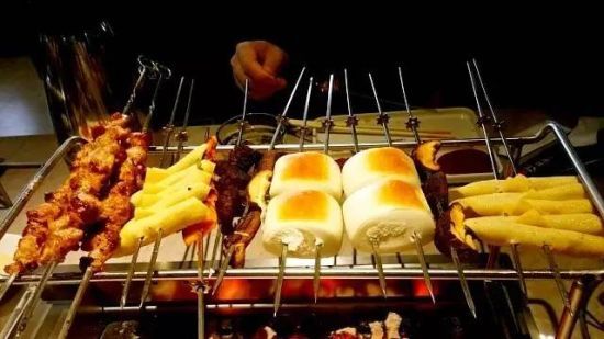 上海烧烤撸串地图 欧洲杯看球必备