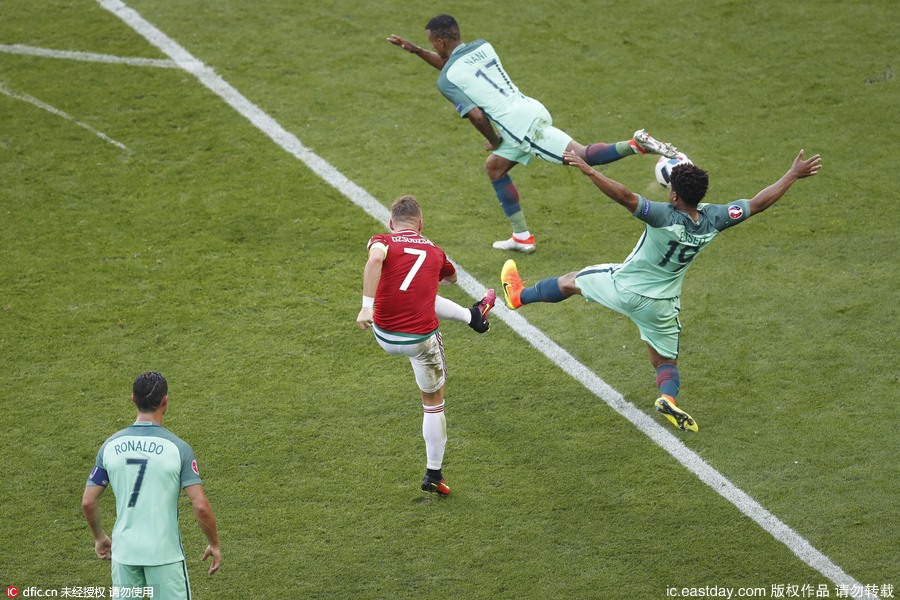 C罗连续四届进球创历史 葡萄牙3-3西班牙