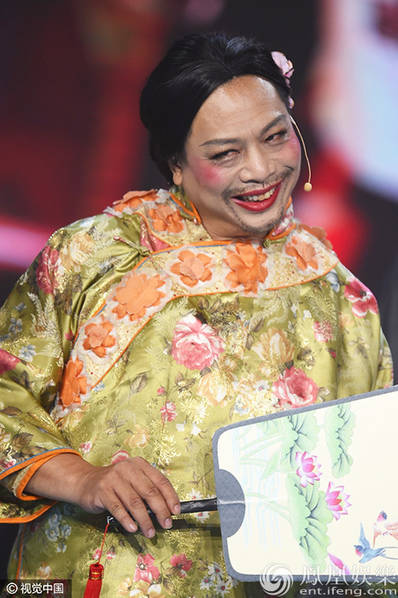 "如花"李健仁参与内地综艺 才艺:吃青椒挖鼻孔