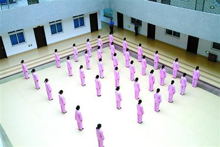 走进上海女子戒毒所 考取就业资格证回归社会