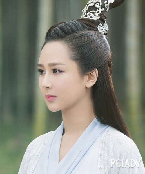 哪样? 《诛仙》赵丽颖杨紫眉形都撞